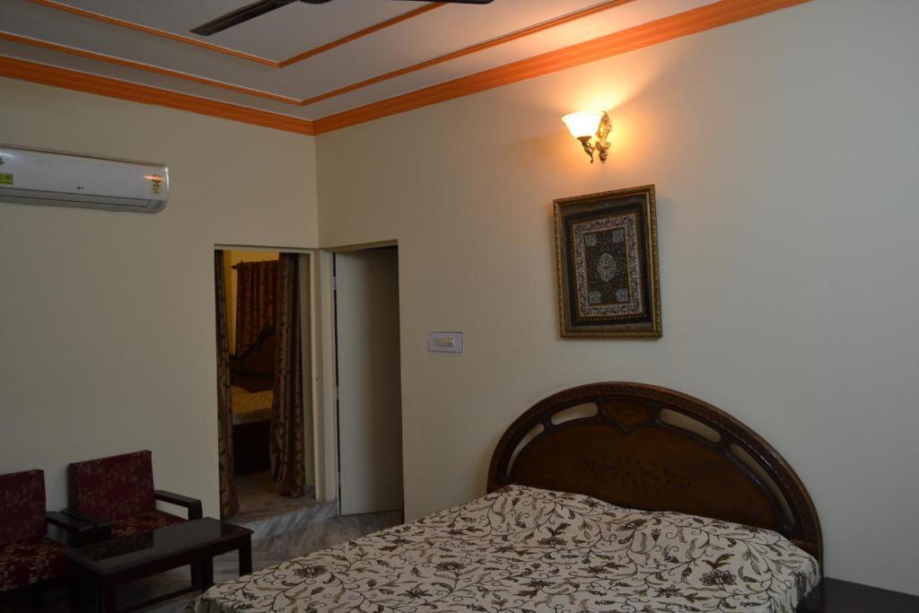 אגרה Sai Home Stay Bed & Breakfast- Near Tajmahal מראה חיצוני תמונה