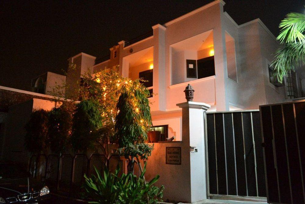 אגרה Sai Home Stay Bed & Breakfast- Near Tajmahal מראה חיצוני תמונה