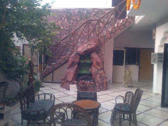 אגרה Sai Home Stay Bed & Breakfast- Near Tajmahal מראה חיצוני תמונה
