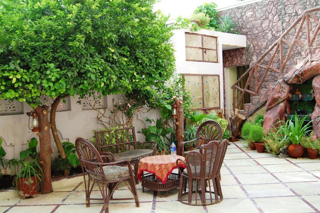 אגרה Sai Home Stay Bed & Breakfast- Near Tajmahal מראה חיצוני תמונה
