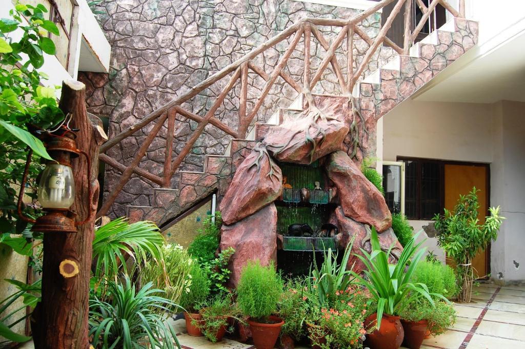 אגרה Sai Home Stay Bed & Breakfast- Near Tajmahal מראה חיצוני תמונה